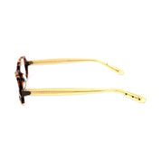 Bottega Veneta Bicolor Plastic Glasses (Frames)