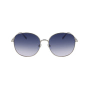 Longchamp Gold Metal Sunglasses