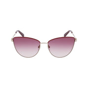 Longchamp Gold Metal Sunglasses