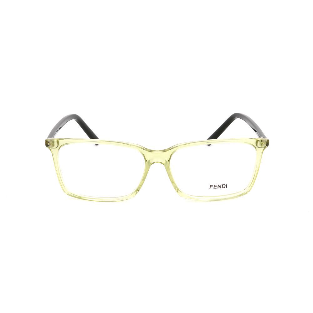 Fendi Green Plastic Frames