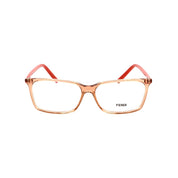 Fendi Orange Plastic Frames