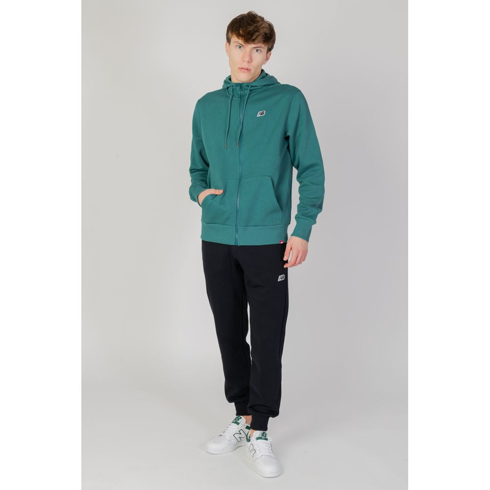 New Balance Green Cotton Sweater