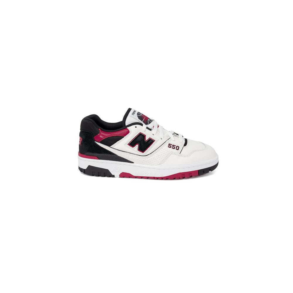 New Balance Red Leather Sneaker