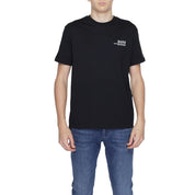 Suns Black Cotton T-Shirt