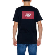 New Balance Black Cotton T-Shirt