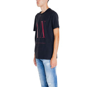 Armani Exchange Bordeaux Cotton T-Shirt