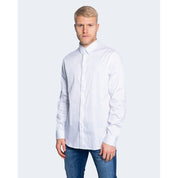 Armani Exchange White Cotton Shirt