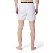 Armani Exchange White Polyester Swimwear