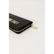 Love Moschino Black Polyethylene Wallet