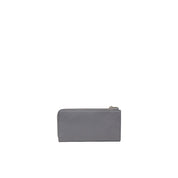 Furla Gray Leather Wallet