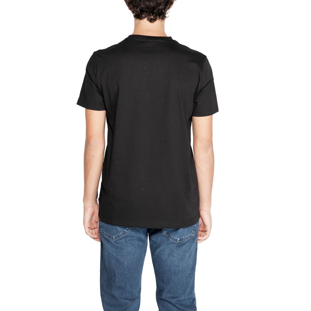 Icon Black Cotton T-Shirt