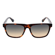 BMW Brown Plastic Sunglasses