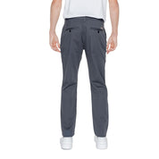 Armani Exchange Black Cotton Jeans & Pant