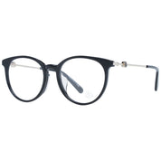 Moncler Black Unisex Optical Frames