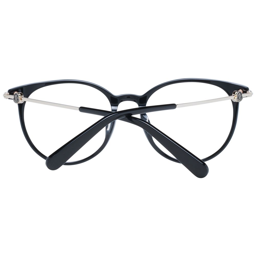 Moncler Black Unisex Optical Frames