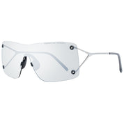 Porsche Design Gray Unisex Sunglasses