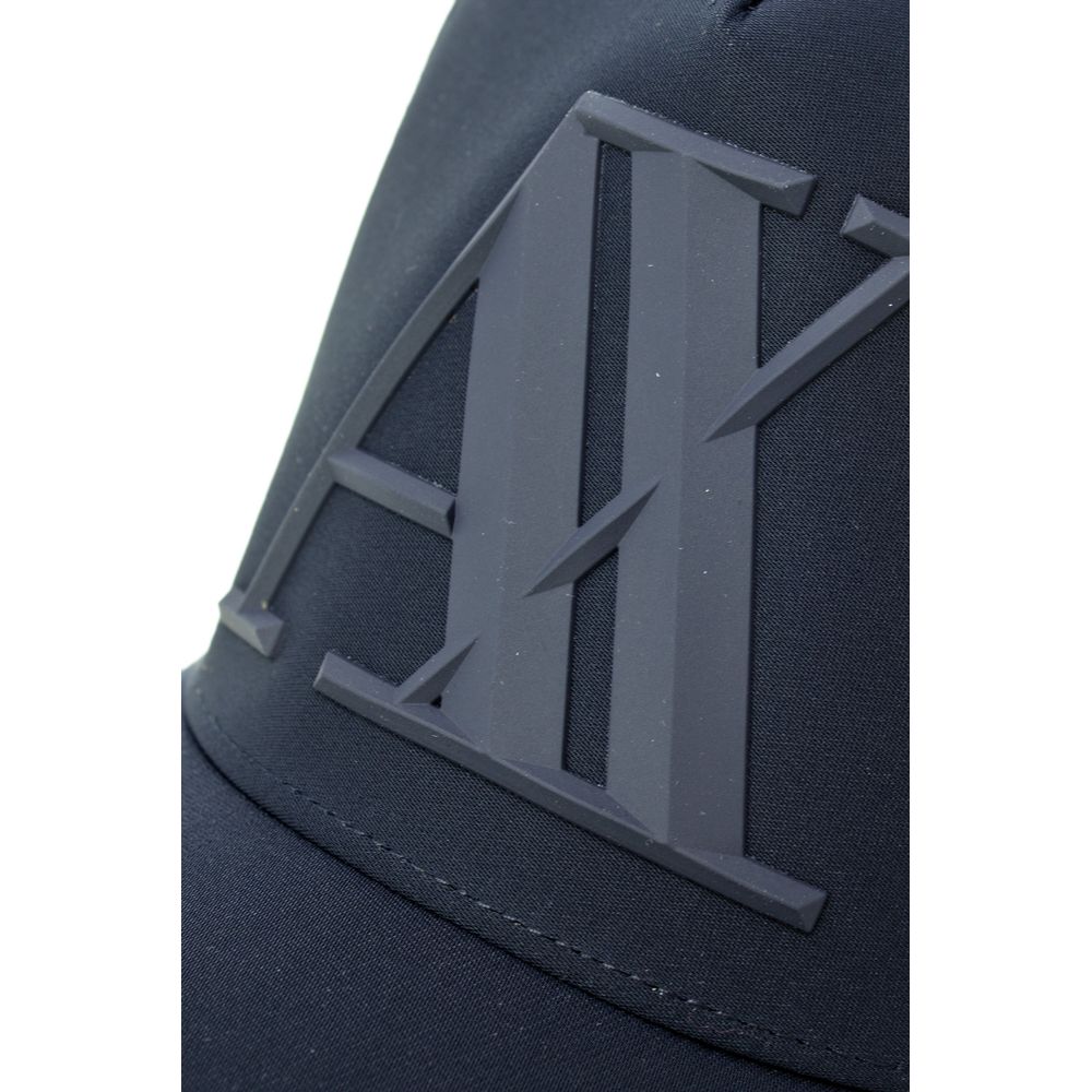 Armani Exchange Blue Polyester Hats & Cap