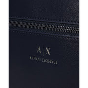 Armani Exchange Blue Polyester Luggage And Travel