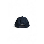 Armani Exchange Blue Cotton Hats & Cap