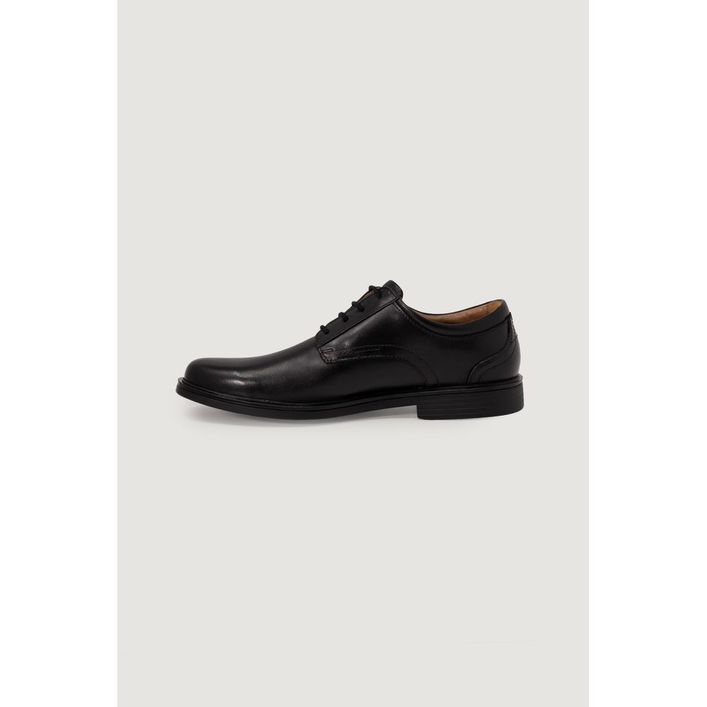 Clarks Black Leather Casual