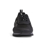 EA7 Emporio Armani Black Polyamide Sneaker