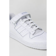 Adidas White Leather Sneaker