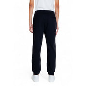 Armani Exchange Black Cotton Jeans & Pant