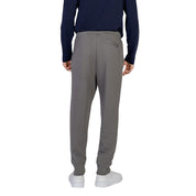 Hugo Boss Gray Cotton Jeans & Pant