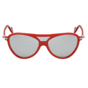 Moncler Red Injected Sunglasses