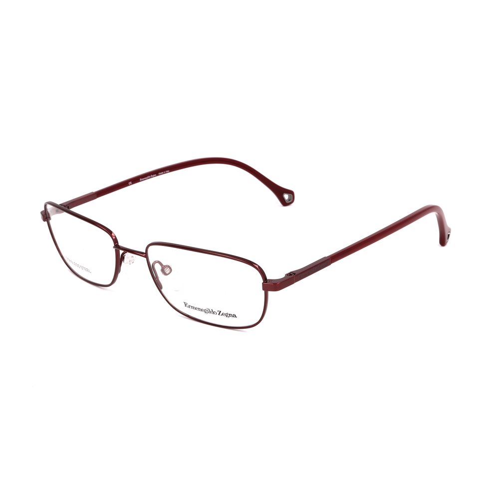 Ermenegildo Zegna Red Metal Frames