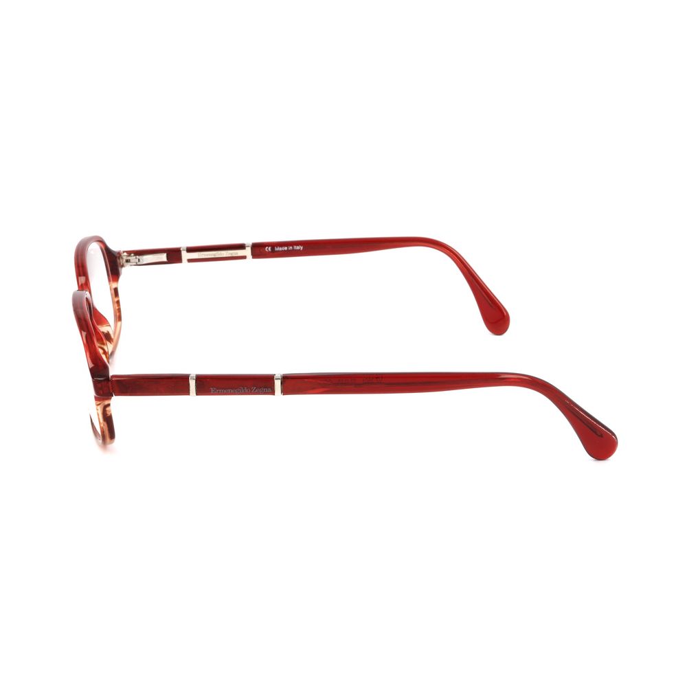 Ermenegildo Zegna Red Plastic Frames