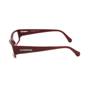 Ermenegildo Zegna Red Plastic Frames