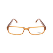 Ermenegildo Zegna Brown Plastic Frames