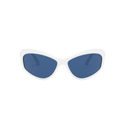 Ralph Lauren White Resin Sunglasses