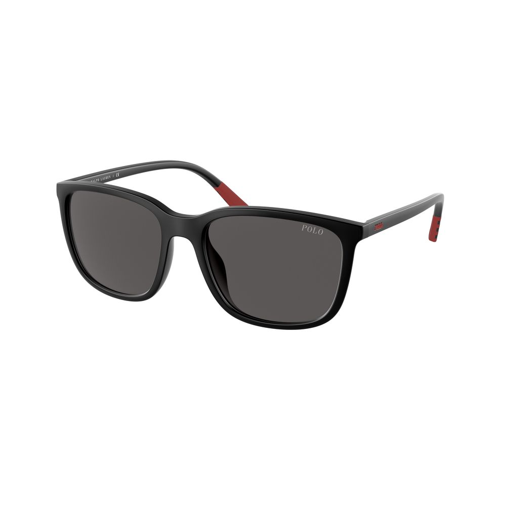 Ralph Lauren Black Acetate Sunglasses