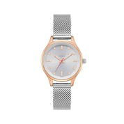 Ted Baker Silver Stainless Steel Watch