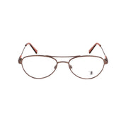 Tod's Brown Metal Frames