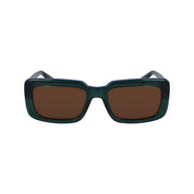 Karl Lagerfeld Green Injected Sunglasses