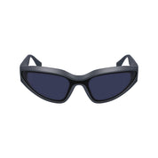 Karl Lagerfeld Gray Injected Sunglasses