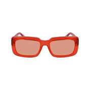 Karl Lagerfeld Orange Injected Sunglasses