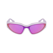 Karl Lagerfeld Purple Injected Sunglasses