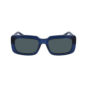 Karl Lagerfeld Blue Injected Sunglasses