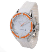 Folli Follie White Synthetic Sport Watch