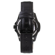 Folli Follie Black Leather Watch