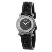 Folli Follie Black Plastic Dress Watch