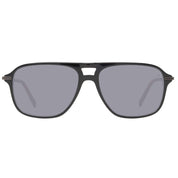 Hackett Black Acetate Sunglasses