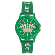 Juicy Couture Green Synthetic Watch
