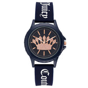 Juicy Couture Blue Synthetic Watch