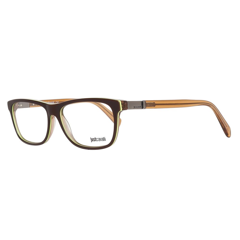 Just Cavalli Brown Plastic Frames