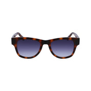 Karl Lagerfeld Brown Injected Sunglasses